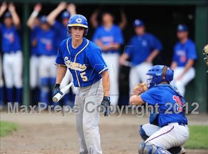 Thumbnail 1 in Plainville vs. Haddam-Killingworth (CIAC Class M Final) photogallery.