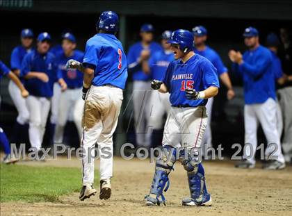 Thumbnail 1 in Plainville vs. Haddam-Killingworth (CIAC Class M Final) photogallery.