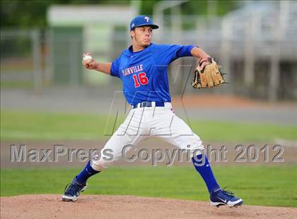 Thumbnail 3 in Plainville vs. Haddam-Killingworth (CIAC Class M Final) photogallery.