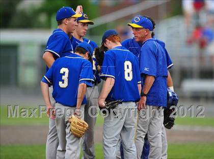 Thumbnail 3 in Plainville vs. Haddam-Killingworth (CIAC Class M Final) photogallery.
