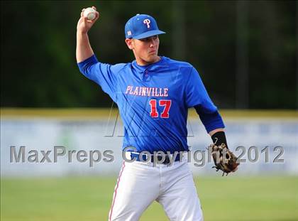 Thumbnail 2 in Plainville vs. Haddam-Killingworth (CIAC Class M Final) photogallery.