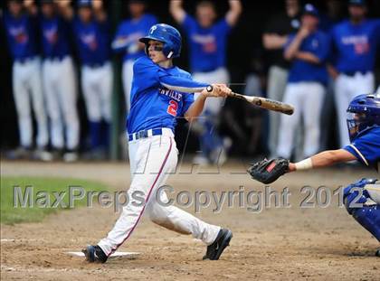 Thumbnail 1 in Plainville vs. Haddam-Killingworth (CIAC Class M Final) photogallery.