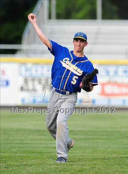 Thumbnail 3 in Plainville vs. Haddam-Killingworth (CIAC Class M Final) photogallery.