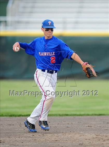 Thumbnail 2 in Plainville vs. Haddam-Killingworth (CIAC Class M Final) photogallery.