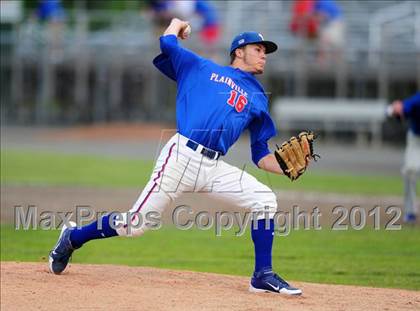 Thumbnail 2 in Plainville vs. Haddam-Killingworth (CIAC Class M Final) photogallery.