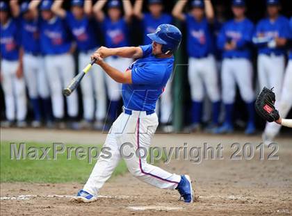 Thumbnail 2 in Plainville vs. Haddam-Killingworth (CIAC Class M Final) photogallery.