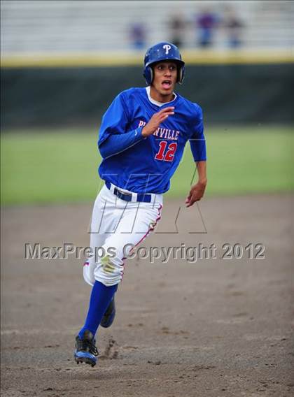 Thumbnail 2 in Plainville vs. Haddam-Killingworth (CIAC Class M Final) photogallery.