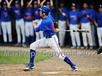 Thumbnail 1 in Plainville vs. Haddam-Killingworth (CIAC Class M Final) photogallery.