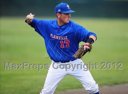 Thumbnail 3 in Plainville vs. Haddam-Killingworth (CIAC Class M Final) photogallery.