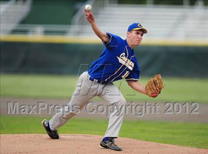 Thumbnail 2 in Plainville vs. Haddam-Killingworth (CIAC Class M Final) photogallery.