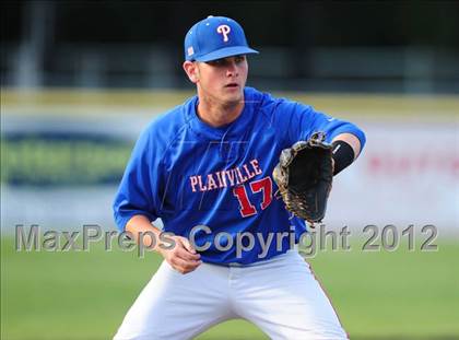 Thumbnail 3 in Plainville vs. Haddam-Killingworth (CIAC Class M Final) photogallery.