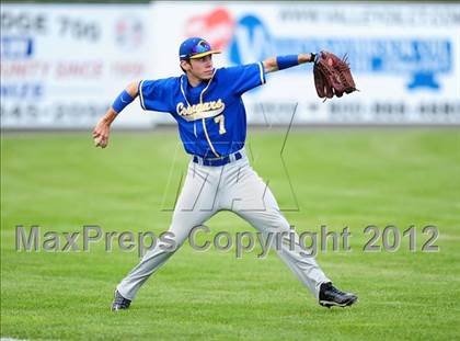 Thumbnail 3 in Plainville vs. Haddam-Killingworth (CIAC Class M Final) photogallery.