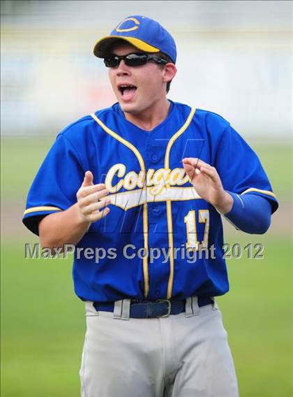 Thumbnail 2 in Plainville vs. Haddam-Killingworth (CIAC Class M Final) photogallery.