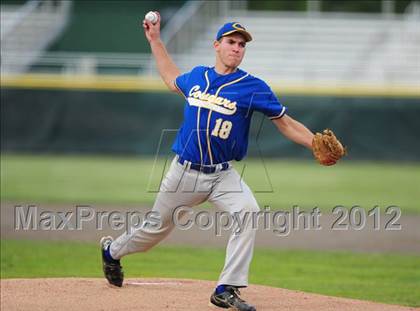 Thumbnail 1 in Plainville vs. Haddam-Killingworth (CIAC Class M Final) photogallery.