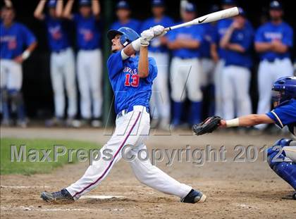 Thumbnail 3 in Plainville vs. Haddam-Killingworth (CIAC Class M Final) photogallery.