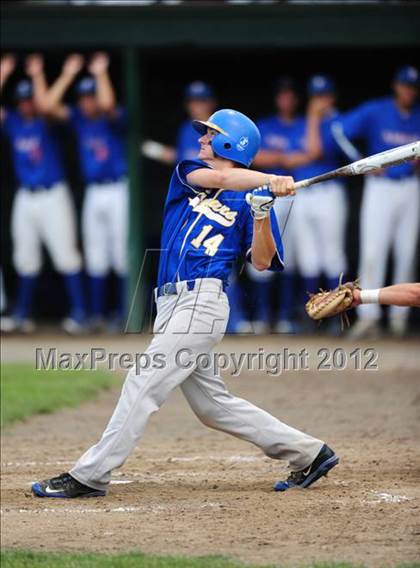 Thumbnail 3 in Plainville vs. Haddam-Killingworth (CIAC Class M Final) photogallery.