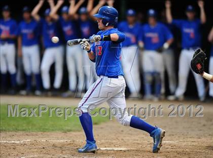 Thumbnail 1 in Plainville vs. Haddam-Killingworth (CIAC Class M Final) photogallery.