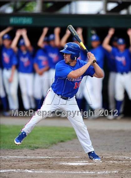 Thumbnail 2 in Plainville vs. Haddam-Killingworth (CIAC Class M Final) photogallery.