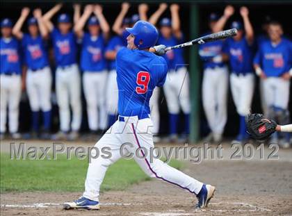 Thumbnail 3 in Plainville vs. Haddam-Killingworth (CIAC Class M Final) photogallery.