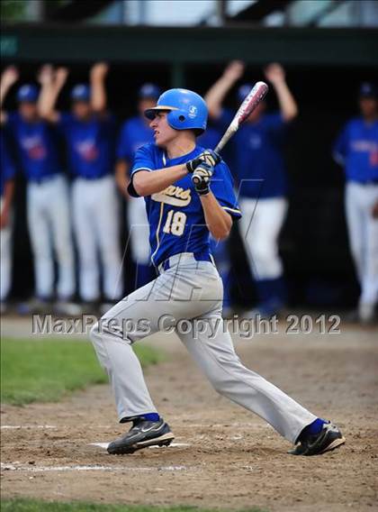 Thumbnail 3 in Plainville vs. Haddam-Killingworth (CIAC Class M Final) photogallery.