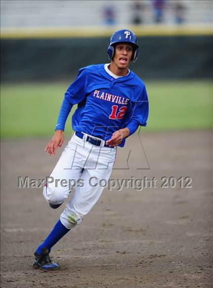 Thumbnail 3 in Plainville vs. Haddam-Killingworth (CIAC Class M Final) photogallery.