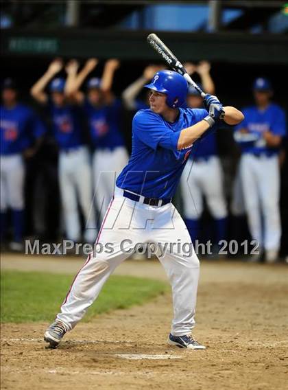 Thumbnail 3 in Plainville vs. Haddam-Killingworth (CIAC Class M Final) photogallery.