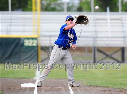 Thumbnail 3 in Plainville vs. Haddam-Killingworth (CIAC Class M Final) photogallery.