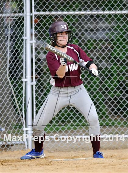 Thumbnail 3 in St. Saviour @ St. John's Prep (CHSAA Second Round Playoff) photogallery.