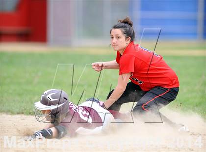 Thumbnail 3 in St. Saviour @ St. John's Prep (CHSAA Second Round Playoff) photogallery.
