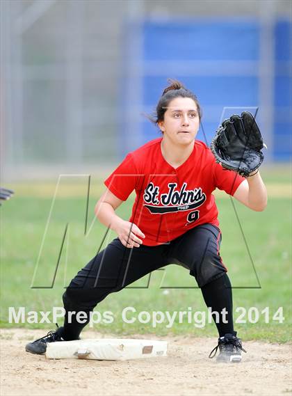 Thumbnail 1 in St. Saviour @ St. John's Prep (CHSAA Second Round Playoff) photogallery.