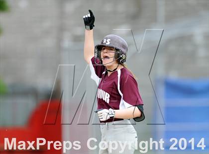 Thumbnail 2 in St. Saviour @ St. John's Prep (CHSAA Second Round Playoff) photogallery.