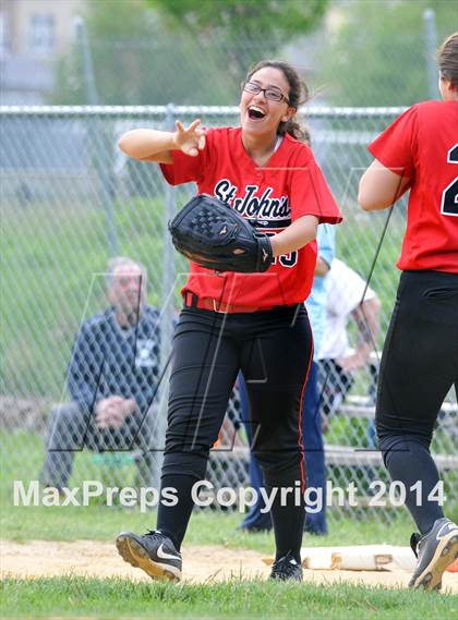 Thumbnail 2 in St. Saviour @ St. John's Prep (CHSAA Second Round Playoff) photogallery.