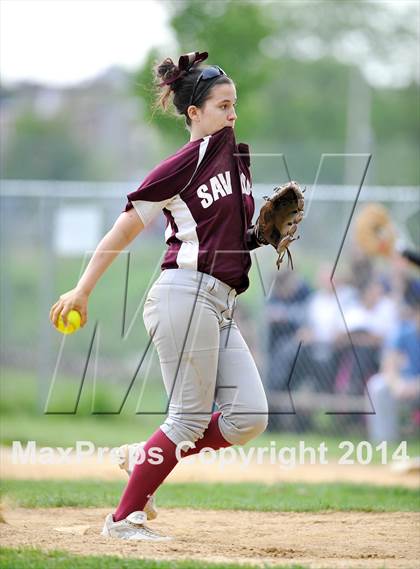 Thumbnail 2 in St. Saviour @ St. John's Prep (CHSAA Second Round Playoff) photogallery.
