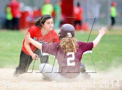 Thumbnail 3 in St. Saviour @ St. John's Prep (CHSAA Second Round Playoff) photogallery.