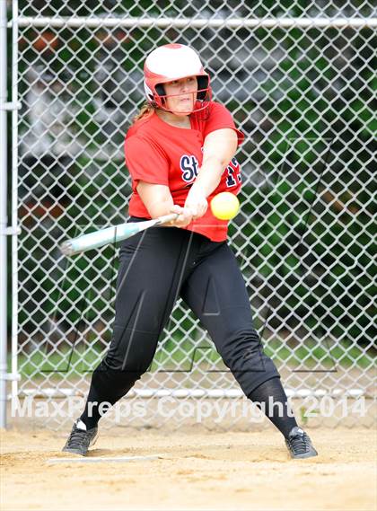 Thumbnail 3 in St. Saviour @ St. John's Prep (CHSAA Second Round Playoff) photogallery.