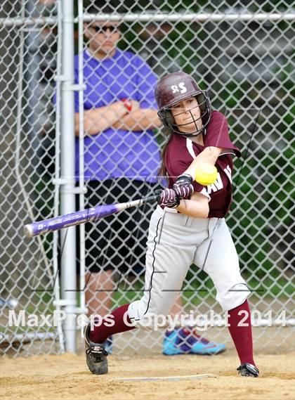 Thumbnail 3 in St. Saviour @ St. John's Prep (CHSAA Second Round Playoff) photogallery.