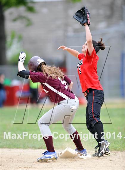Thumbnail 2 in St. Saviour @ St. John's Prep (CHSAA Second Round Playoff) photogallery.