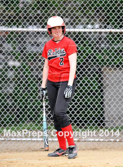 Thumbnail 3 in St. Saviour @ St. John's Prep (CHSAA Second Round Playoff) photogallery.