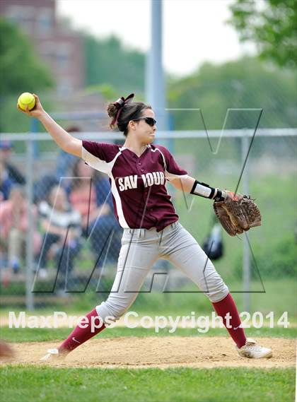 Thumbnail 3 in St. Saviour @ St. John's Prep (CHSAA Second Round Playoff) photogallery.
