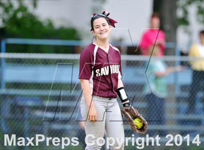 Thumbnail 3 in St. Saviour @ St. John's Prep (CHSAA Second Round Playoff) photogallery.