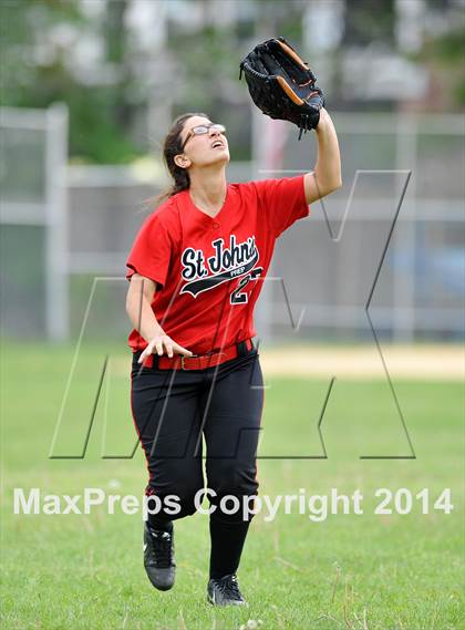 Thumbnail 2 in St. Saviour @ St. John's Prep (CHSAA Second Round Playoff) photogallery.