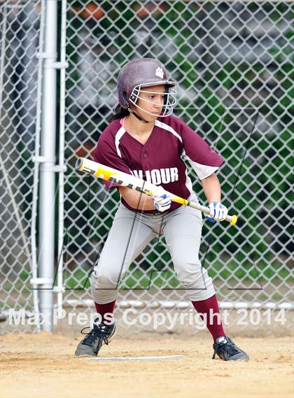 Thumbnail 3 in St. Saviour @ St. John's Prep (CHSAA Second Round Playoff) photogallery.
