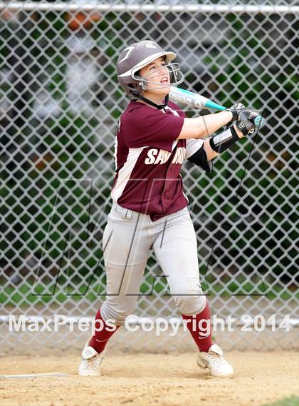 Thumbnail 3 in St. Saviour @ St. John's Prep (CHSAA Second Round Playoff) photogallery.