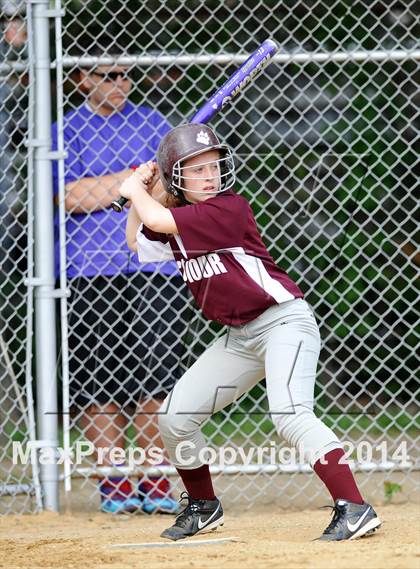 Thumbnail 2 in St. Saviour @ St. John's Prep (CHSAA Second Round Playoff) photogallery.