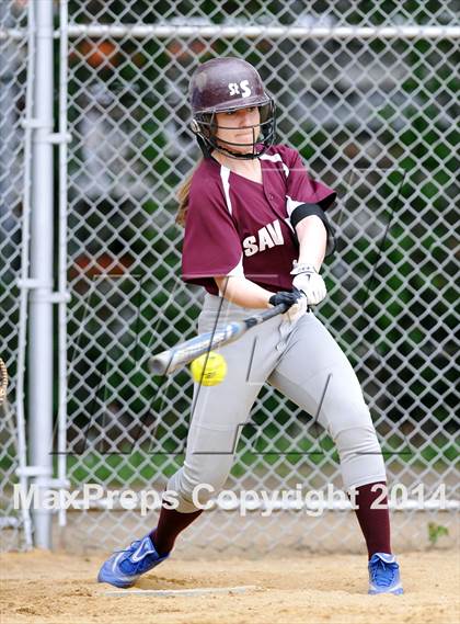 Thumbnail 3 in St. Saviour @ St. John's Prep (CHSAA Second Round Playoff) photogallery.