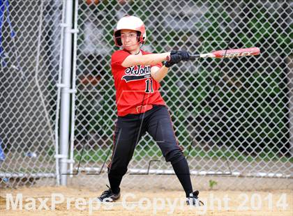 Thumbnail 3 in St. Saviour @ St. John's Prep (CHSAA Second Round Playoff) photogallery.