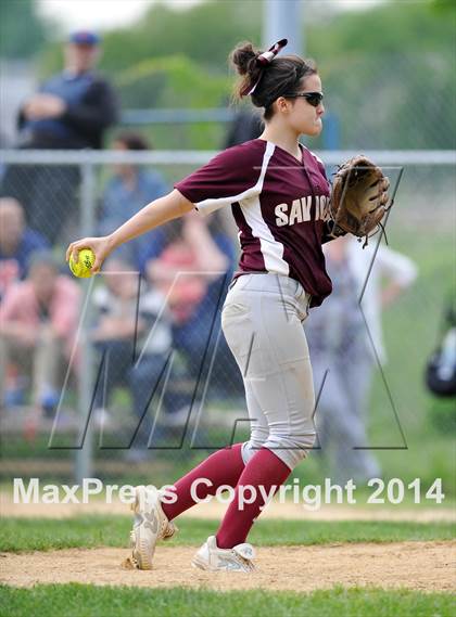 Thumbnail 2 in St. Saviour @ St. John's Prep (CHSAA Second Round Playoff) photogallery.