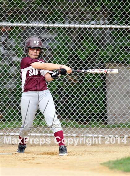 Thumbnail 3 in St. Saviour @ St. John's Prep (CHSAA Second Round Playoff) photogallery.