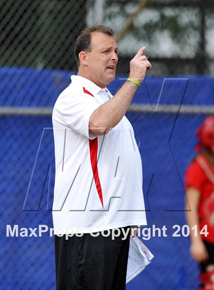 Thumbnail 2 in St. Saviour @ St. John's Prep (CHSAA Second Round Playoff) photogallery.