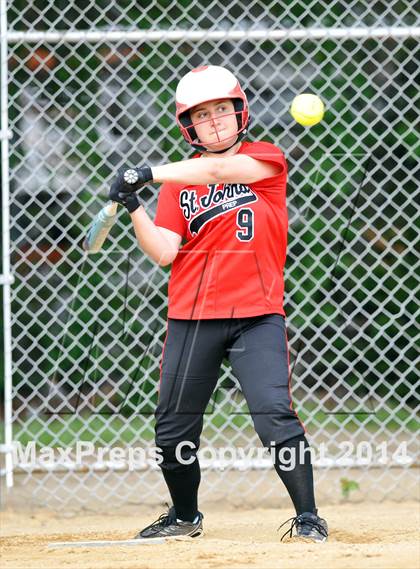 Thumbnail 1 in St. Saviour @ St. John's Prep (CHSAA Second Round Playoff) photogallery.